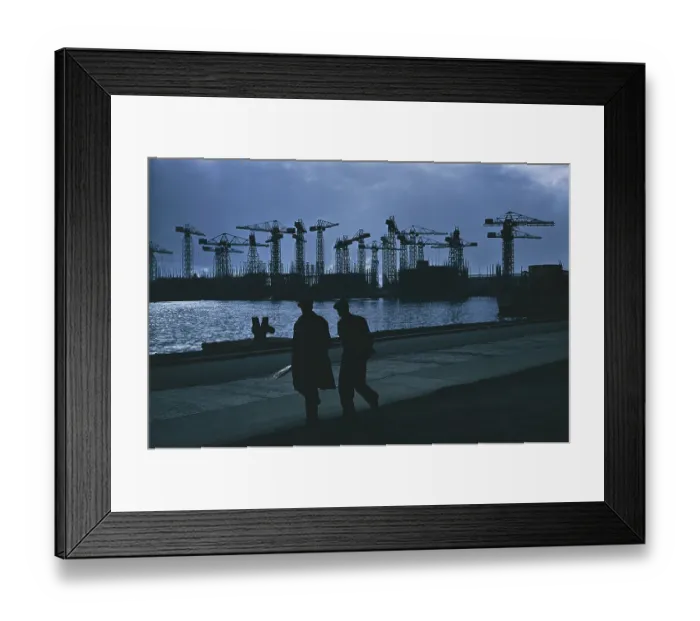 Framed Print : Belfast Shipyard Framed Print : Belfast Shipyard