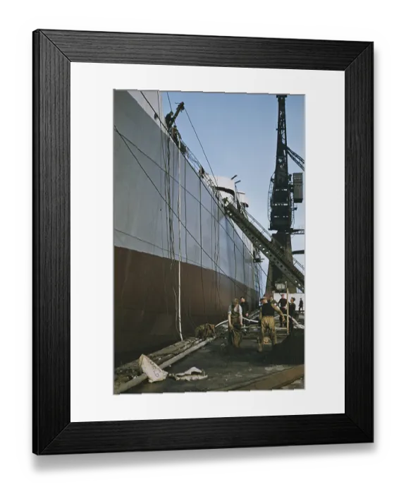 Framed Print : Belfast Shipyard Framed Print : Belfast Shipyard