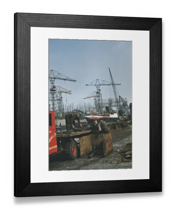 Framed Print : Belfast Shipyard Framed Print : Belfast Shipyard