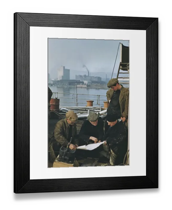 Framed Print : Belfast Shipyard Framed Print : Belfast Shipyard