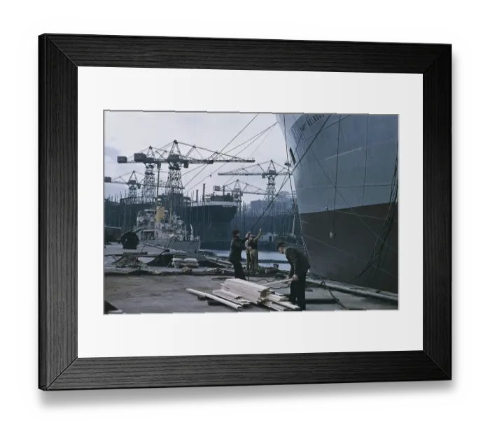 Framed Print : Belfast Shipyard Framed Print : Belfast Shipyard