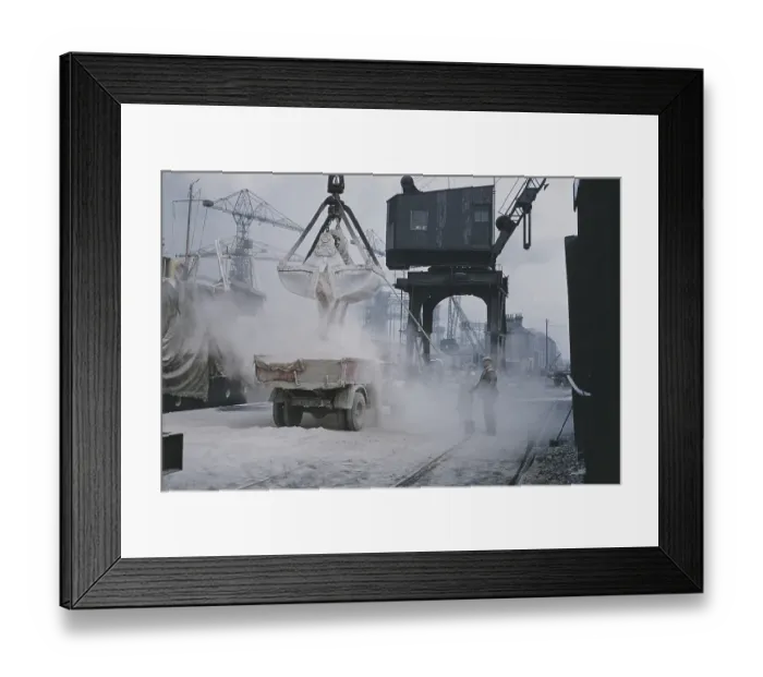Framed Print : Belfast Shipyard Framed Print : Belfast Shipyard