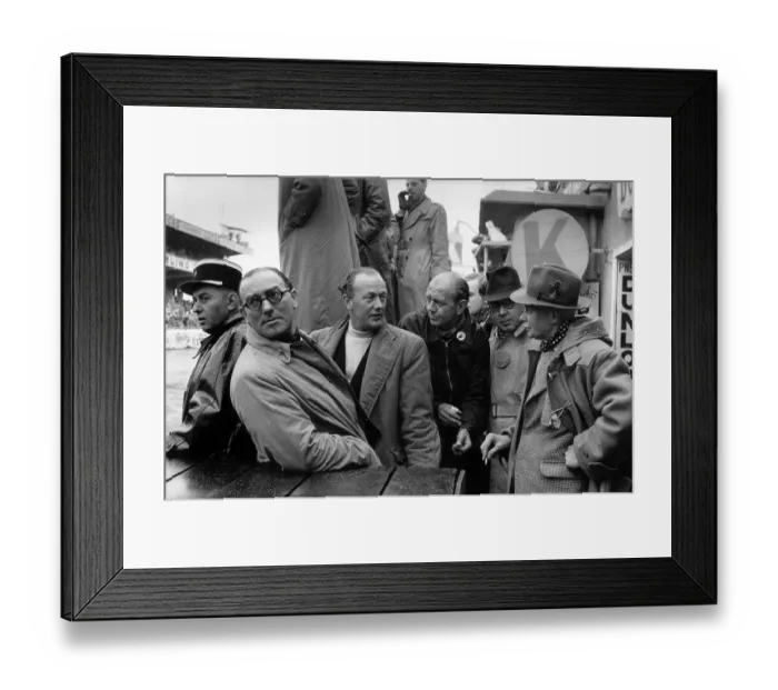Framed Print : Press Pits Framed Print : Press Pits