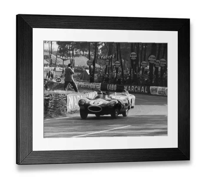 Framed Print : Racing At Le Mans Framed Print : Racing At Le Mans
