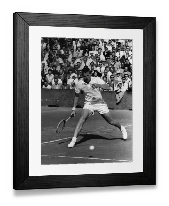 Framed Print : Tony Trabert Framed Print : Tony Trabert