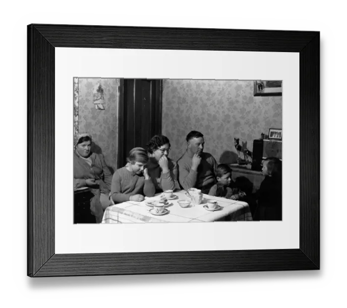 Framed Print : Listening In Framed Print : Listening In