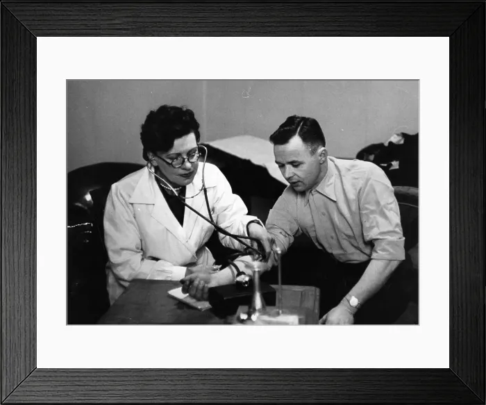 Framed Print : Doctor's Surgery Framed Print : Doctor's Surgery