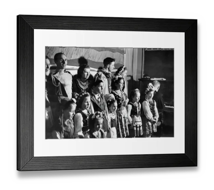 Framed Print : Polish Culture in Glasgow Framed Print : Polish Culture in Glasgow