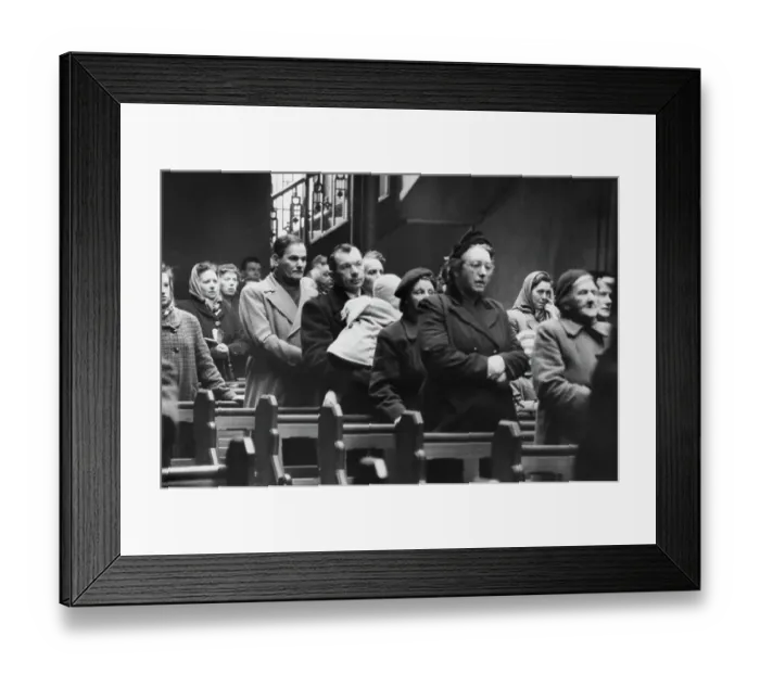 Framed Print : Poles In Glasgow Framed Print : Poles In Glasgow