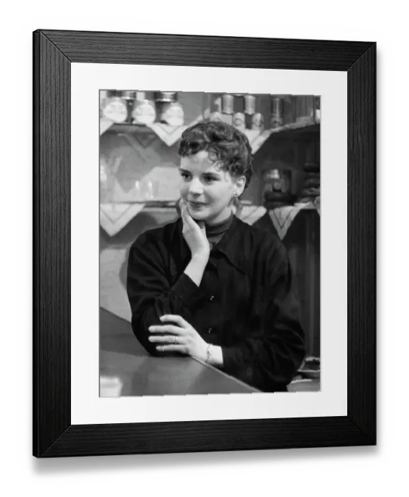 Framed Print : Polish Barmaid