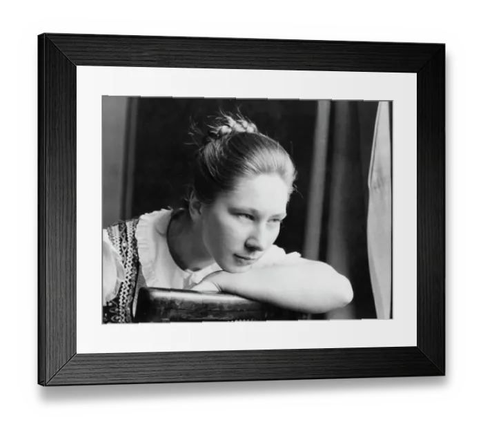 Framed Print : Polish Immigrant Framed Print : Polish Immigrant