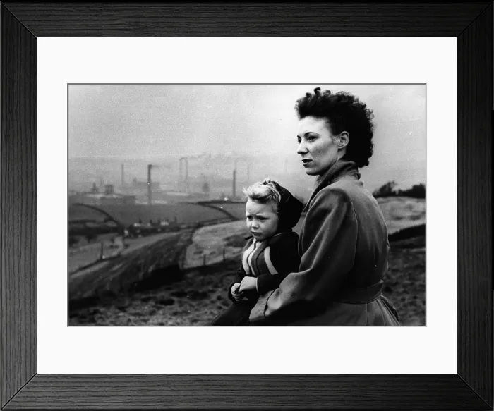 Framed Print : Mother & Daughter Framed Print : Mother & Daughter