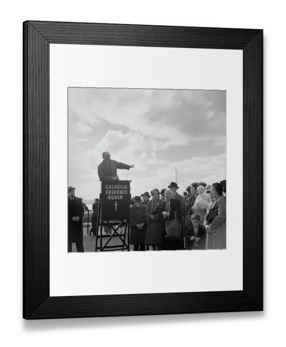 Framed Print : Liverpool Speaker's Corner Framed Print : Liverpool Speaker's Corner