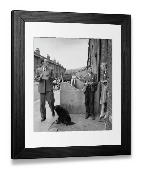 Framed Print : Woodford Election, 1955 Framed Print : Woodford Election, 1955