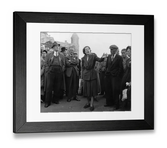 Framed Print : Liverpool Speakers Corner Framed Print : Liverpool Speakers Corner