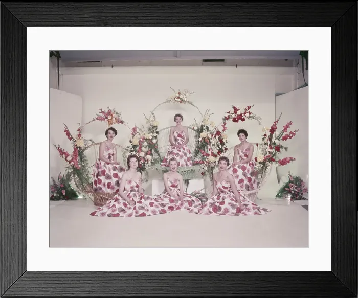 Framed Print : Spring Fashion Framed Print : Spring Fashion