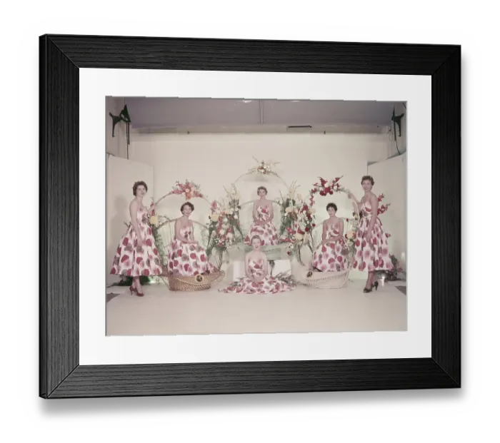 Framed Print : Spring Fashion Framed Print : Spring Fashion