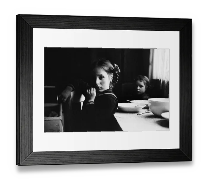 Framed Print : Displaced Children Framed Print : Displaced Children