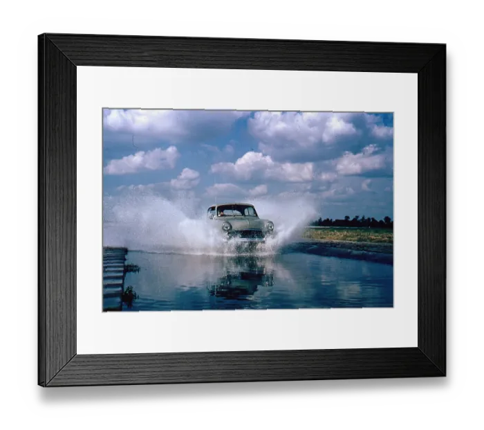 Framed Print : Sunbeam Rapier Framed Print : Sunbeam Rapier