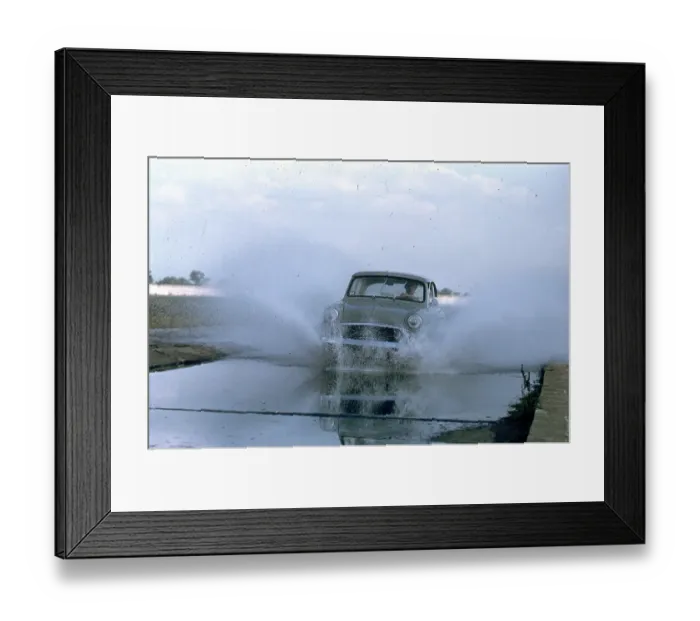 Framed Print : Sunbeam Rapier Framed Print : Sunbeam Rapier