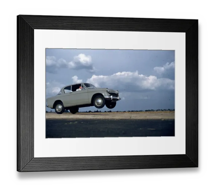 Framed Print : Sunbeam Rapier Framed Print : Sunbeam Rapier