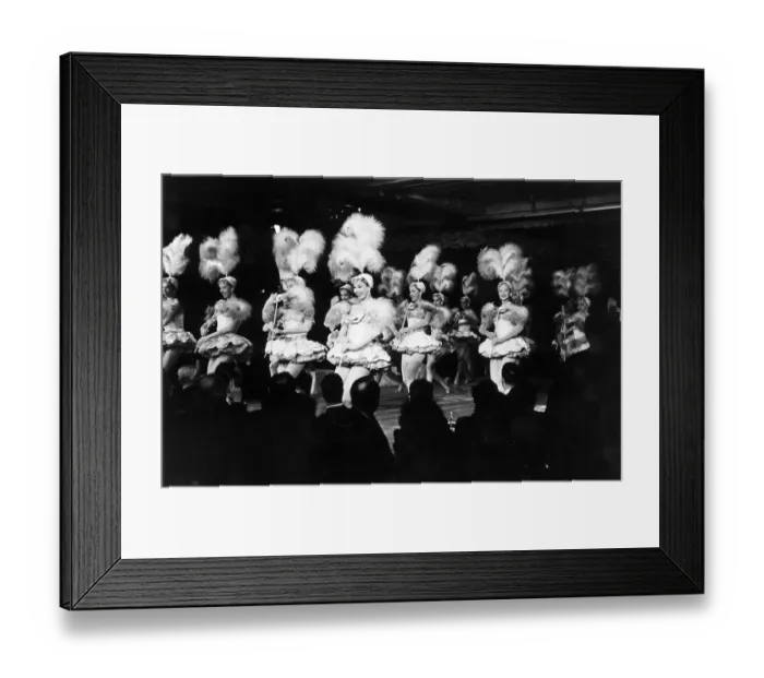 Framed Print : Bluebell Girls Framed Print : Bluebell Girls
