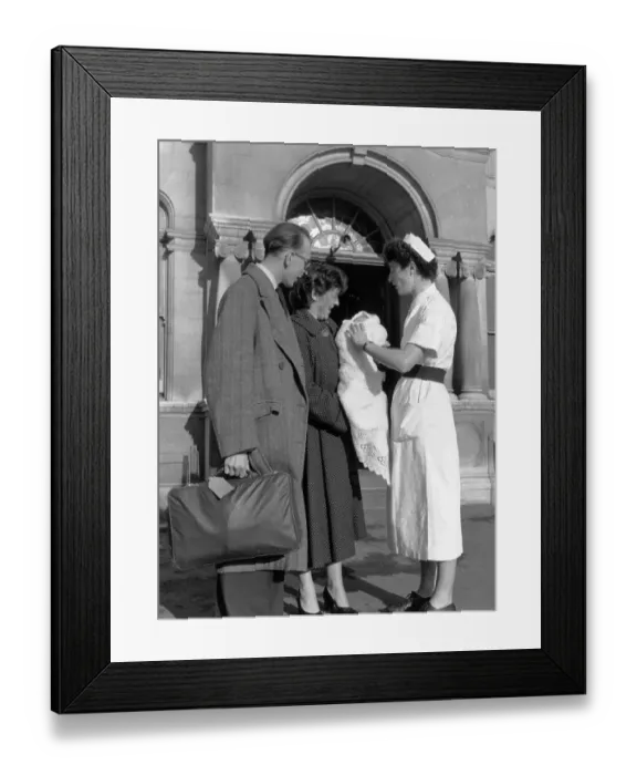 Framed Print : Family Outing Framed Print : Family Outing