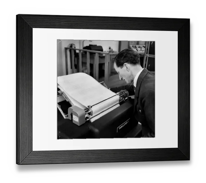 Framed Print : Calculator Framed Print : Calculator