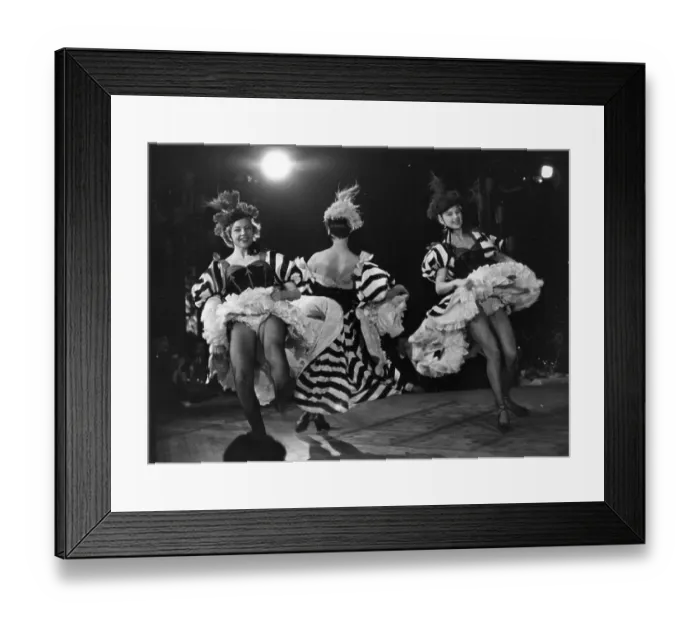Framed Print : Bluebell Girls Framed Print : Bluebell Girls