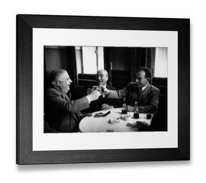 Framed Print : Here's To Us Framed Print : Here's To Us