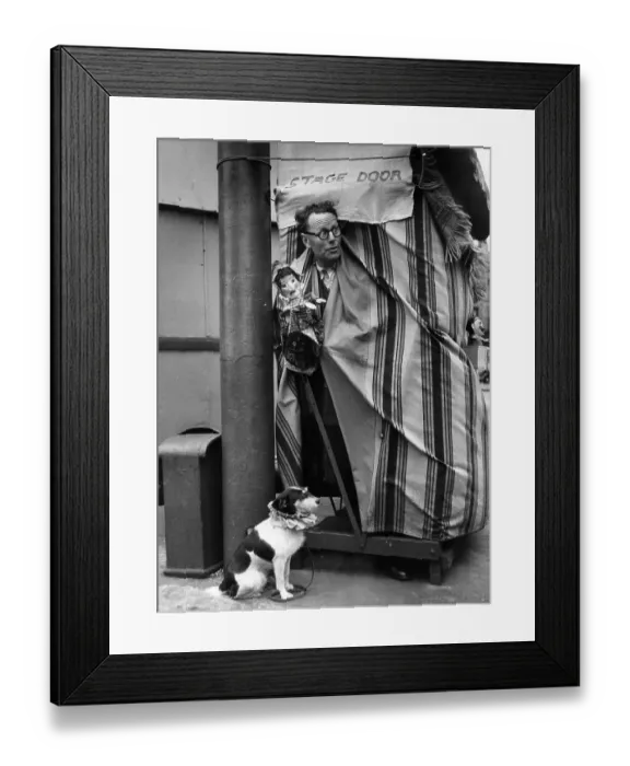Framed Print : Back Stage Framed Print : Back Stage