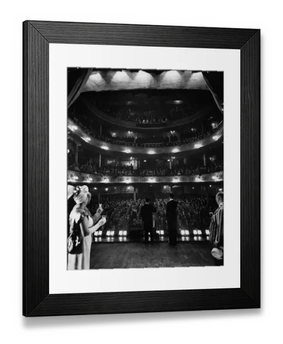 Framed Print : Liverpool Audience Framed Print : Liverpool Audience