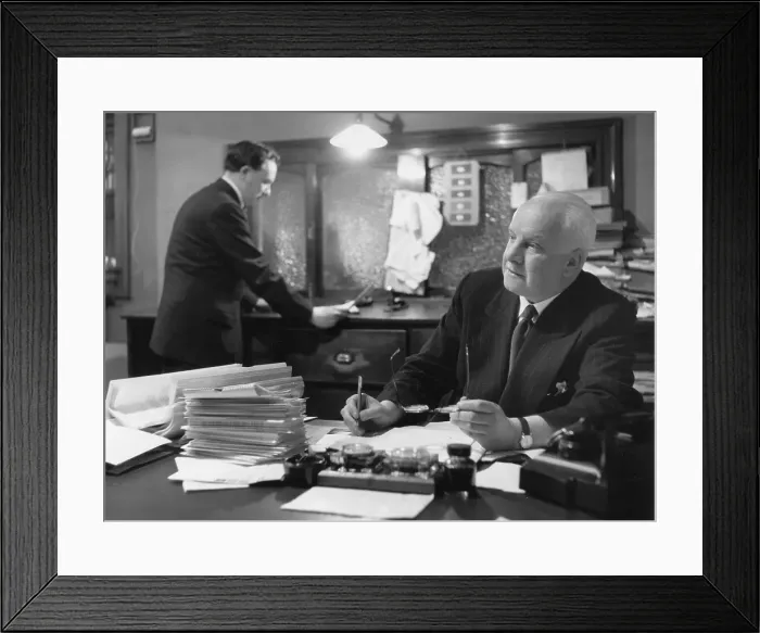 Framed Print : Stockbrokers Framed Print : Stockbrokers