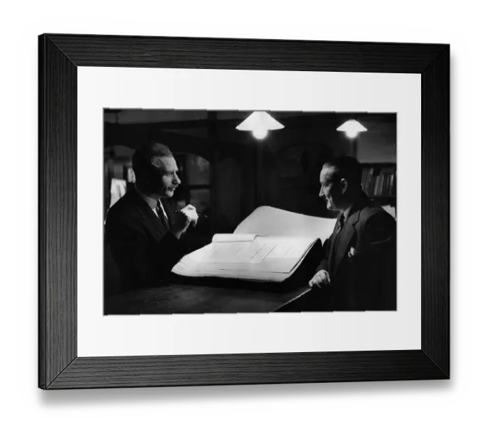 Framed Print : Ledger Entry