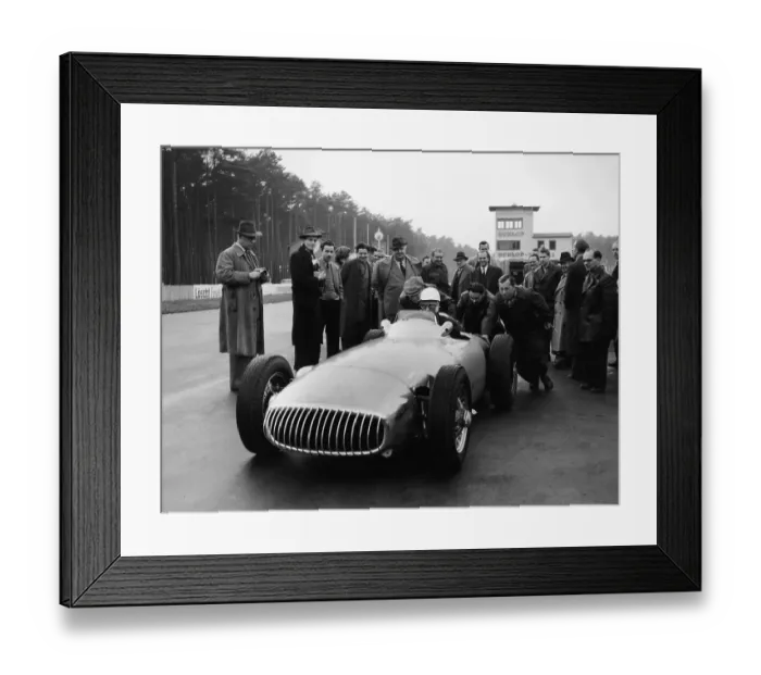 Framed Print : Test Drive At Hockenheim Framed Print : Test Drive At Hockenheim