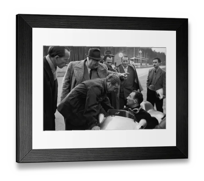 Framed Print : Moss With Mercedes Framed Print : Moss With Mercedes