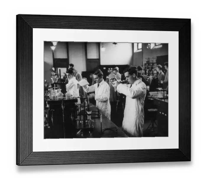 Framed Print : School Science Framed Print : School Science