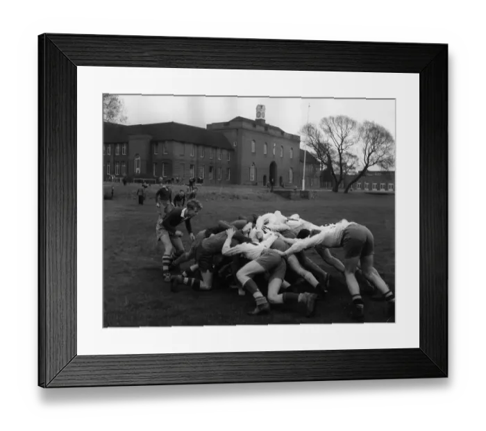 Framed Print : Manchester Grammar Framed Print : Manchester Grammar