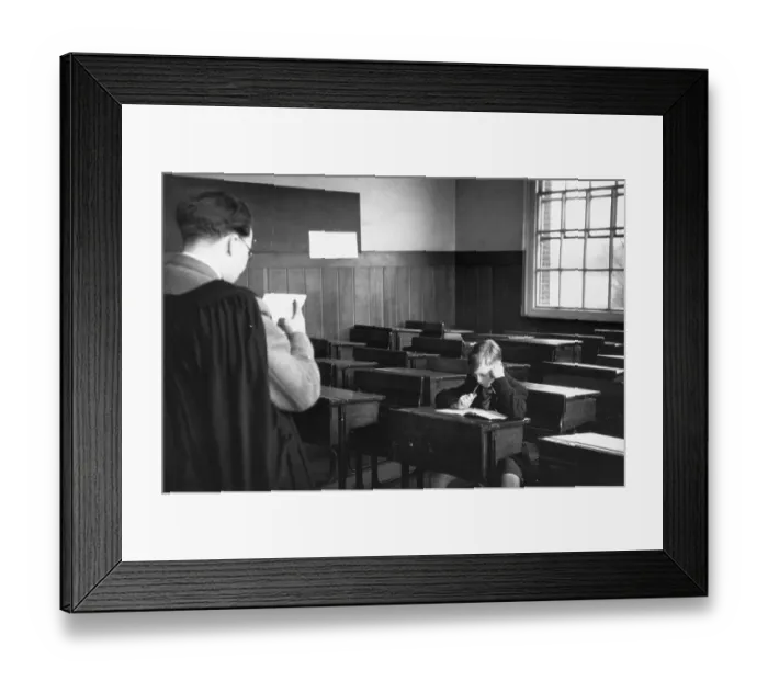 Framed Print : Last In The Class Framed Print : Last In The Class