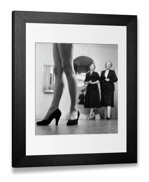 Framed Print : Walking Lesson Framed Print : Walking Lesson