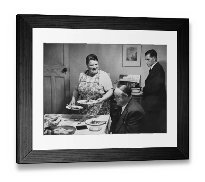 Framed Print : Bessie Braddock Framed Print : Bessie Braddock