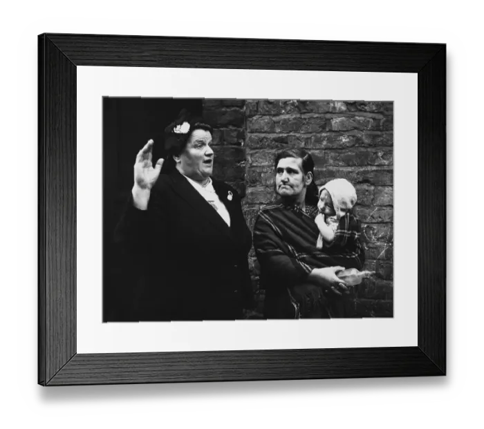Framed Print : Bessie Braddock Framed Print : Bessie Braddock