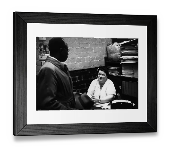 Framed Print : Bessie Braddock Framed Print : Bessie Braddock