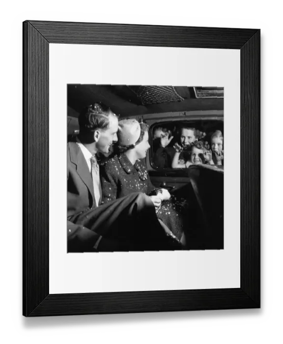Framed Print : Off On Honeymoon Framed Print : Off On Honeymoon