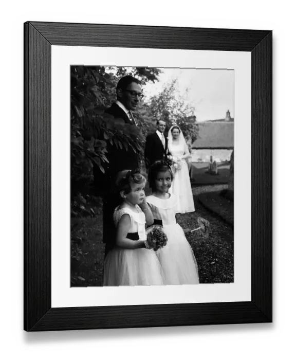 Framed Print : What A Wedding Framed Print : What A Wedding