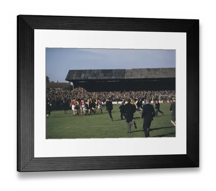 Framed Print : Wolves V Charlton Framed Print : Wolves V Charlton