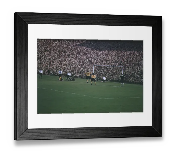 Framed Print : Wolves Beat Blackpool Framed Print : Wolves Beat Blackpool