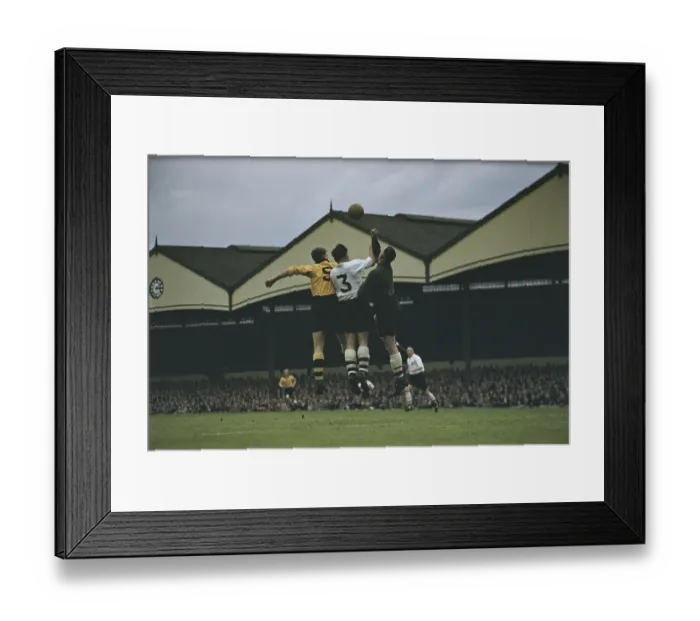 Framed Print : Wolves At Home To Blackpool Framed Print : Wolves At Home To Blackpool