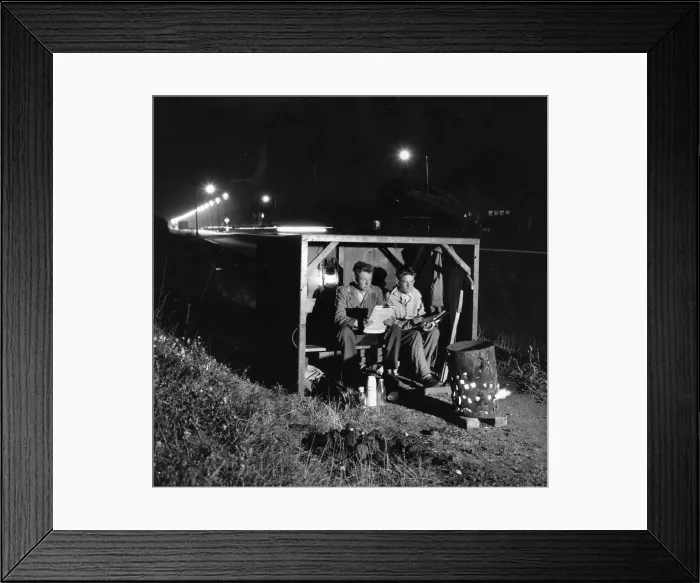 Framed Print : Counting Traffic Framed Print : Counting Traffic