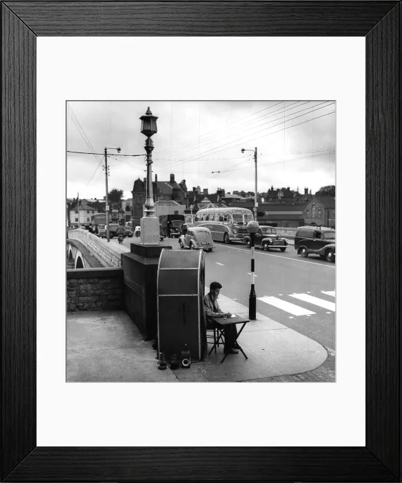 Framed Print : Enumerator At Work Framed Print : Enumerator At Work